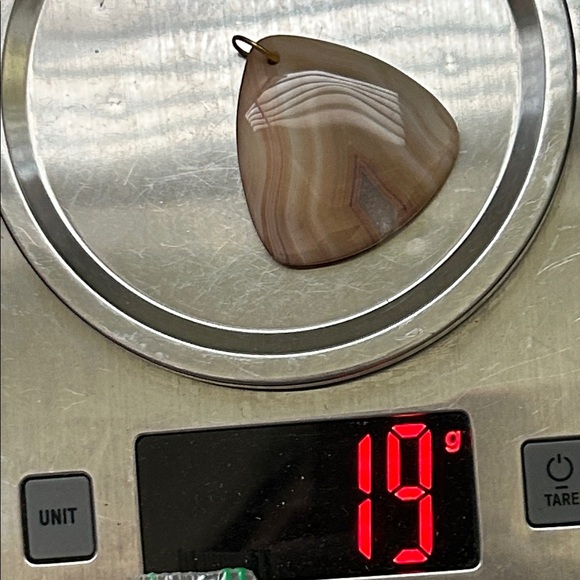 🖤Natural Agate stone Pendant - Picture 10 of 13